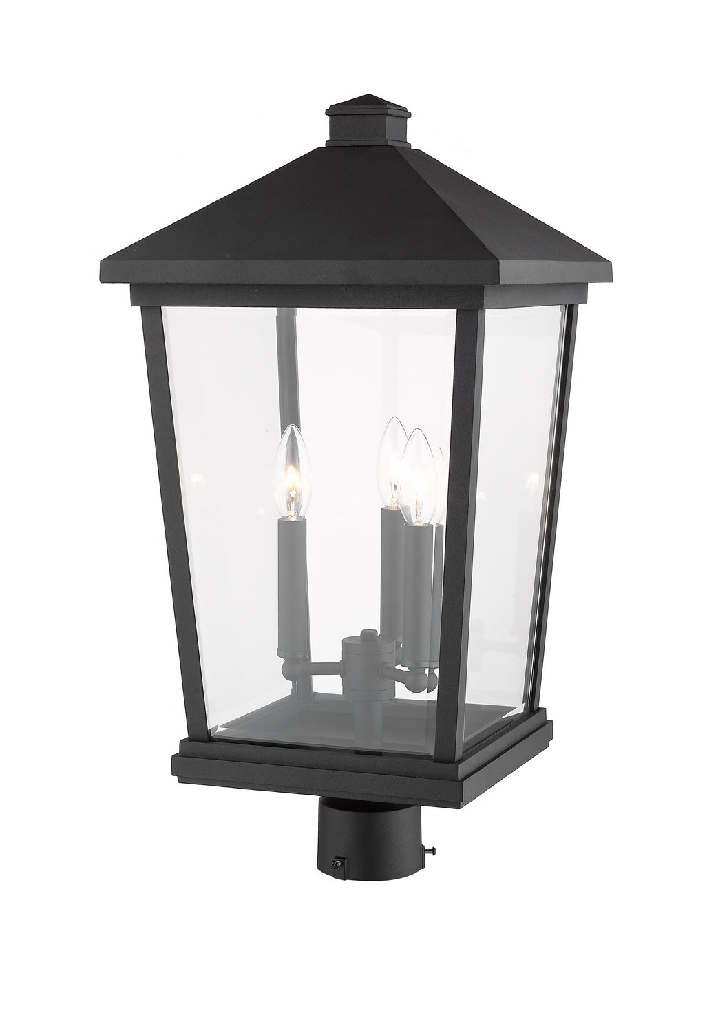 Z-Lite Lighting 568PHXLR-BK  Beacon Outdoor Black