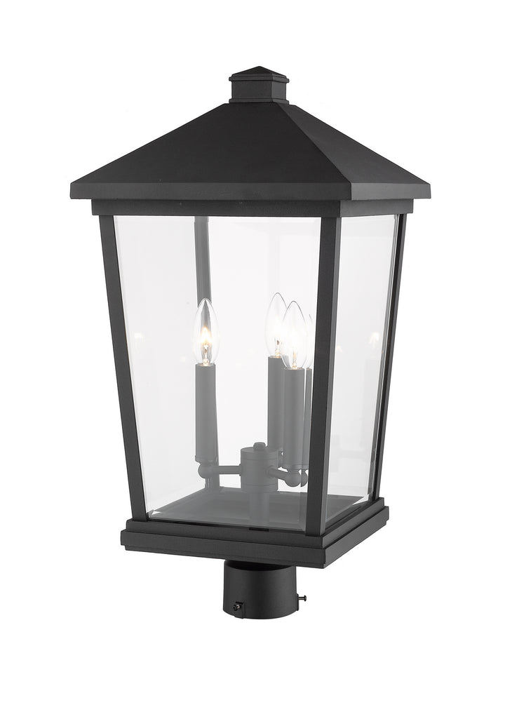 Z-Lite Lighting 568PHXLR-BK  Beacon Outdoor Black