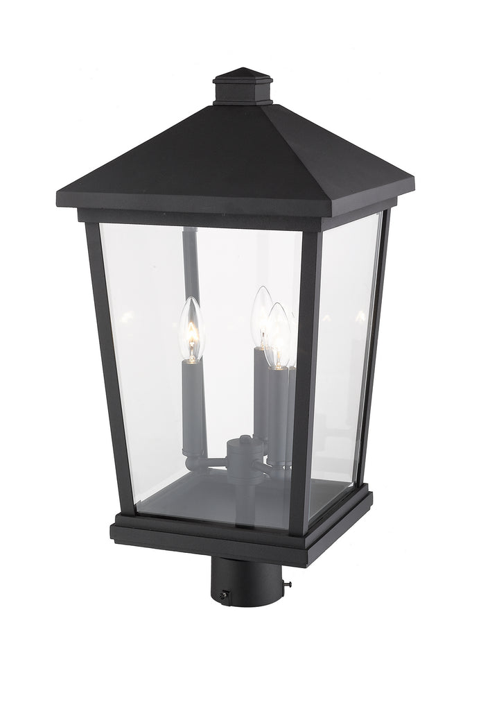 Z-Lite Lighting 568PHXLR-BK  Beacon Outdoor Black