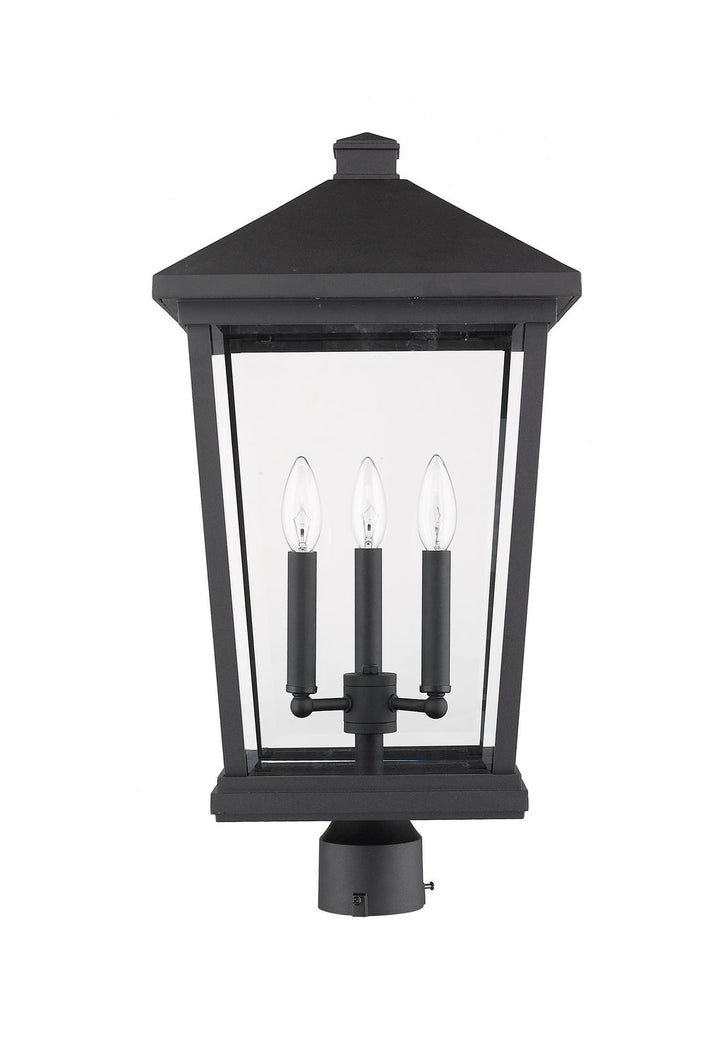 Z-Lite Lighting 568PHXLR-BK  Beacon Outdoor Black
