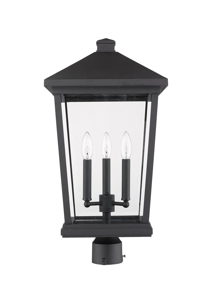 Z-Lite Lighting 568PHXLR-BK  Beacon Outdoor Black