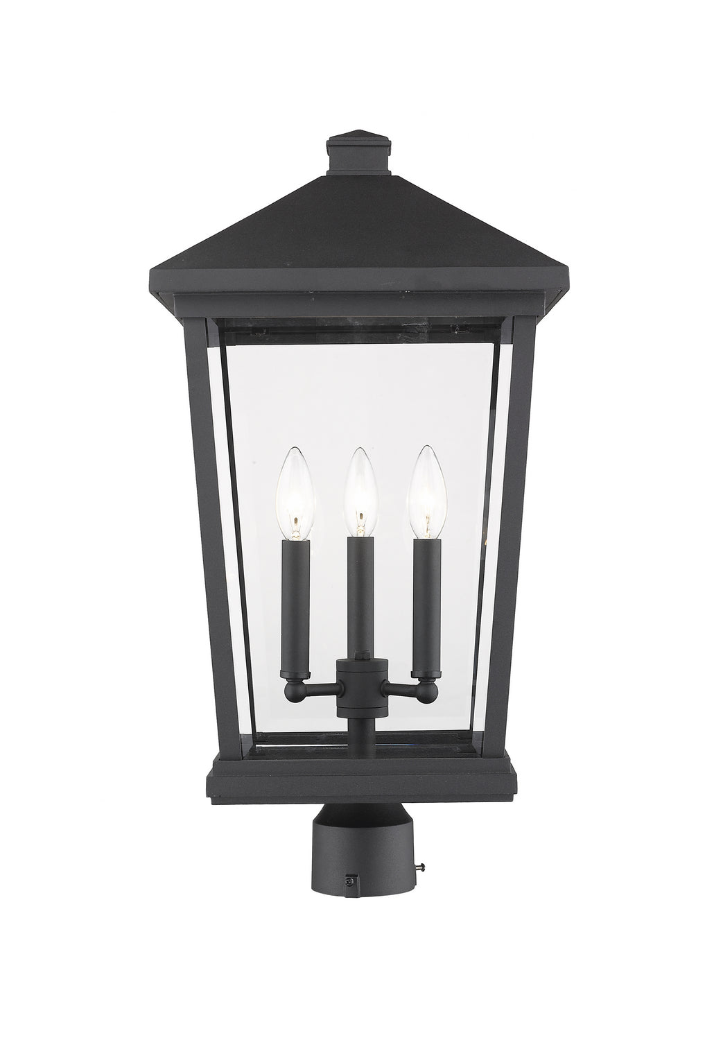 Z-Lite Lighting 568PHXLR-BK  Beacon Outdoor Black