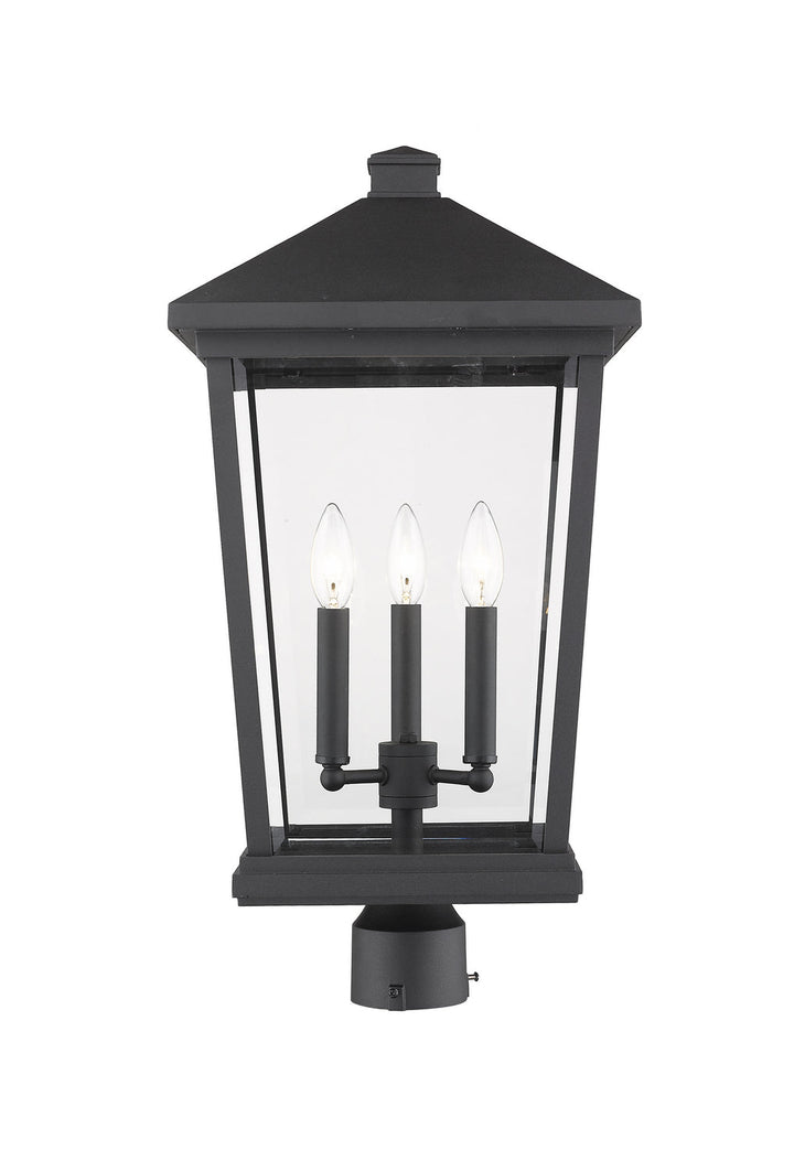 Z-Lite Lighting 568PHXLR-BK  Beacon Outdoor Black