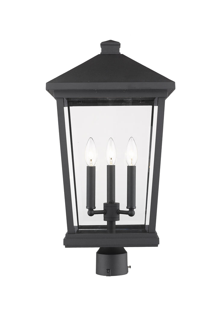 Z-Lite Lighting 568PHXLR-BK  Beacon Outdoor Black
