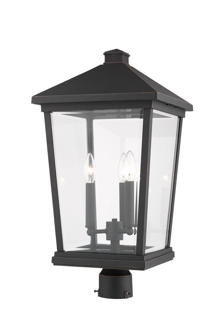Z-Lite Lighting 568PHXLR-ORB  Beacon Outdoor Oil Rubbed Bronze