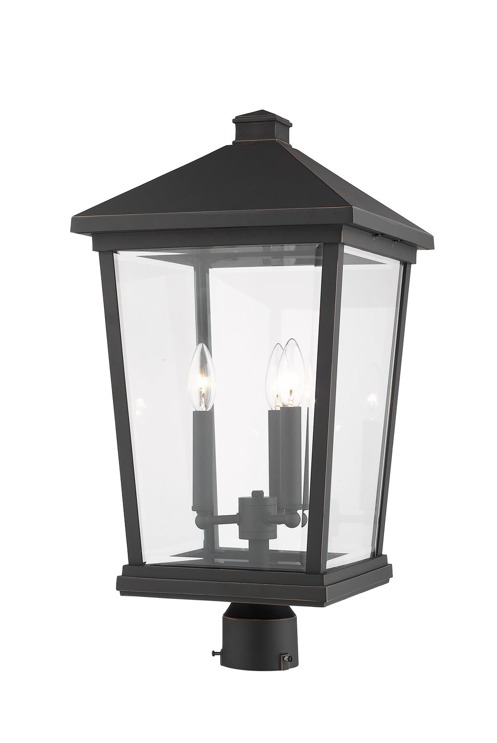 Z-Lite Lighting 568PHXLR-ORB  Beacon Outdoor Oil Rubbed Bronze