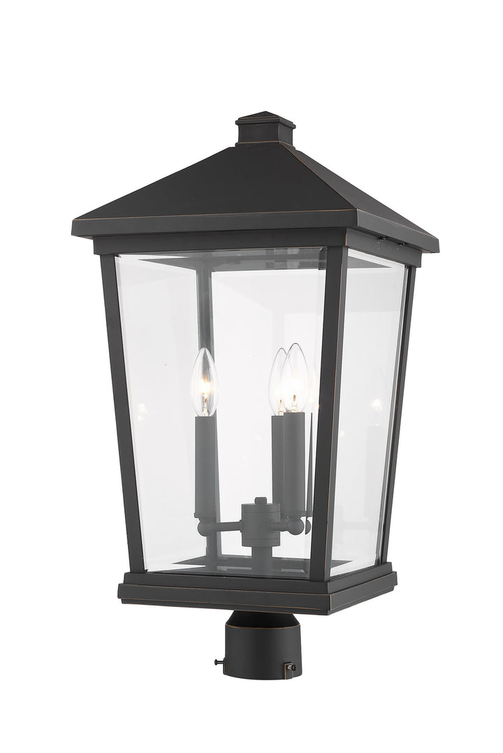 Z-Lite Lighting 568PHXLR-ORB  Beacon Outdoor Oil Rubbed Bronze