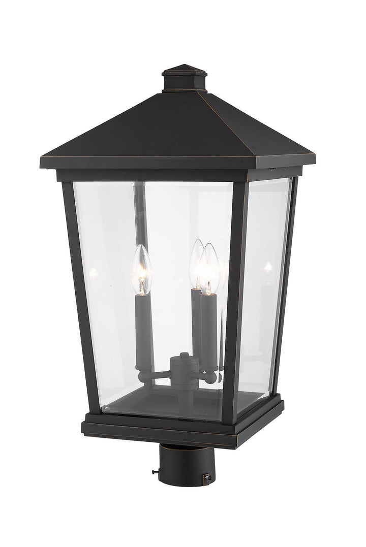 Z-Lite Lighting 568PHXLR-ORB  Beacon Outdoor Oil Rubbed Bronze