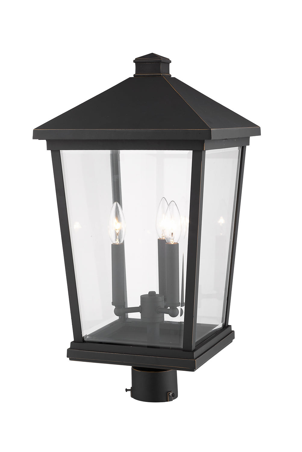 Z-Lite Lighting 568PHXLR-ORB  Beacon Outdoor Oil Rubbed Bronze