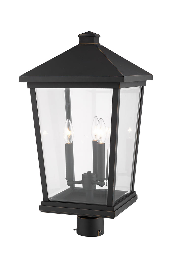 Z-Lite Lighting 568PHXLR-ORB  Beacon Outdoor Oil Rubbed Bronze