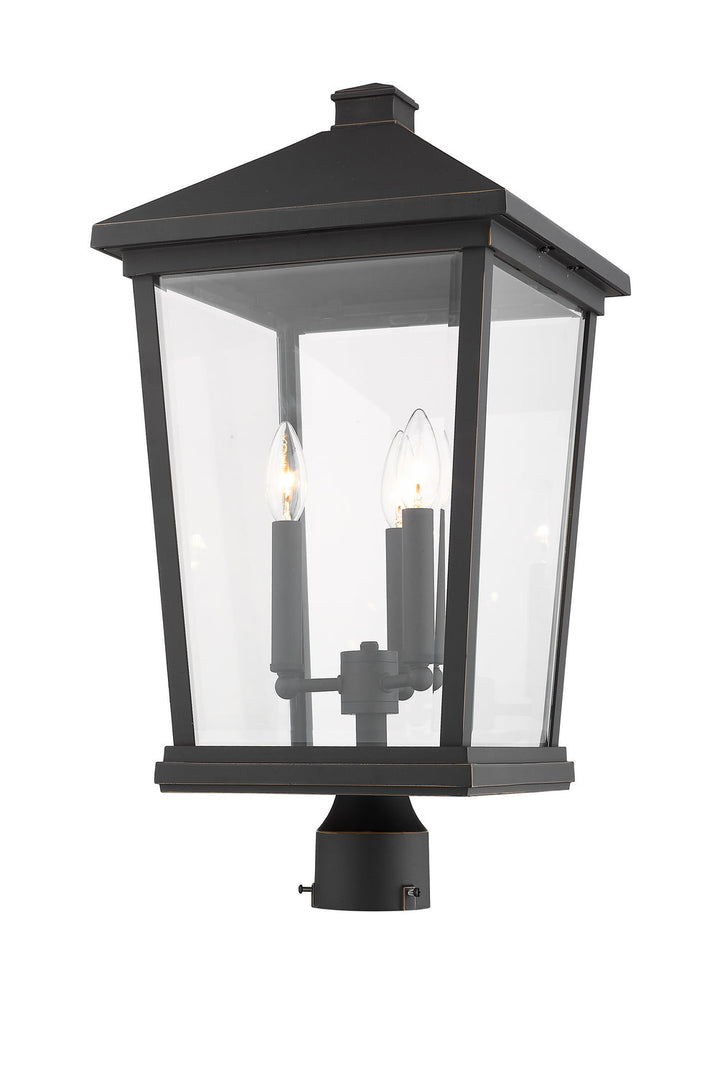 Z-Lite Lighting 568PHXLR-ORB  Beacon Outdoor Oil Rubbed Bronze