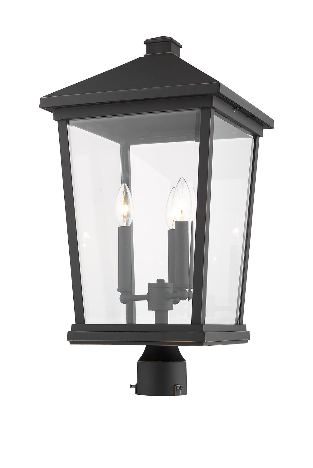 Z-Lite Lighting 568PHXLR-ORB  Beacon Outdoor Oil Rubbed Bronze