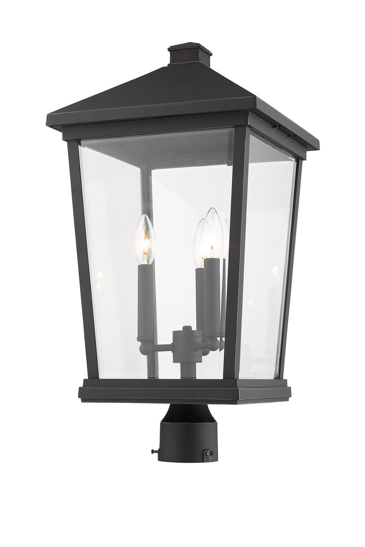 Z-Lite Lighting 568PHXLR-ORB  Beacon Outdoor Oil Rubbed Bronze