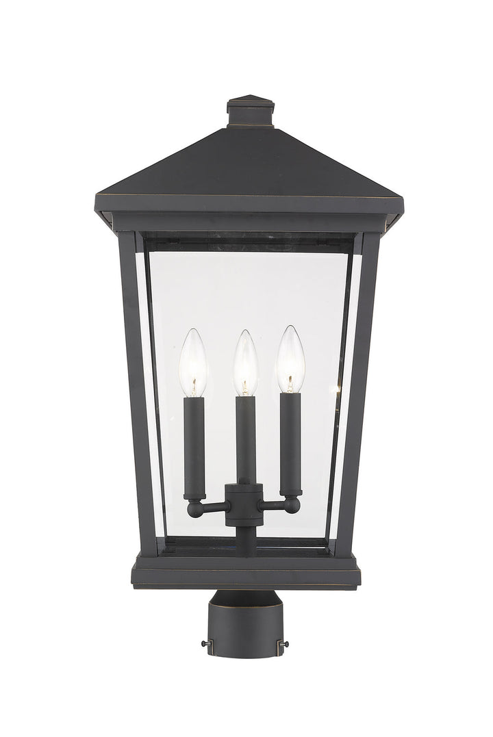 Z-Lite Lighting 568PHXLR-ORB  Beacon Outdoor Oil Rubbed Bronze