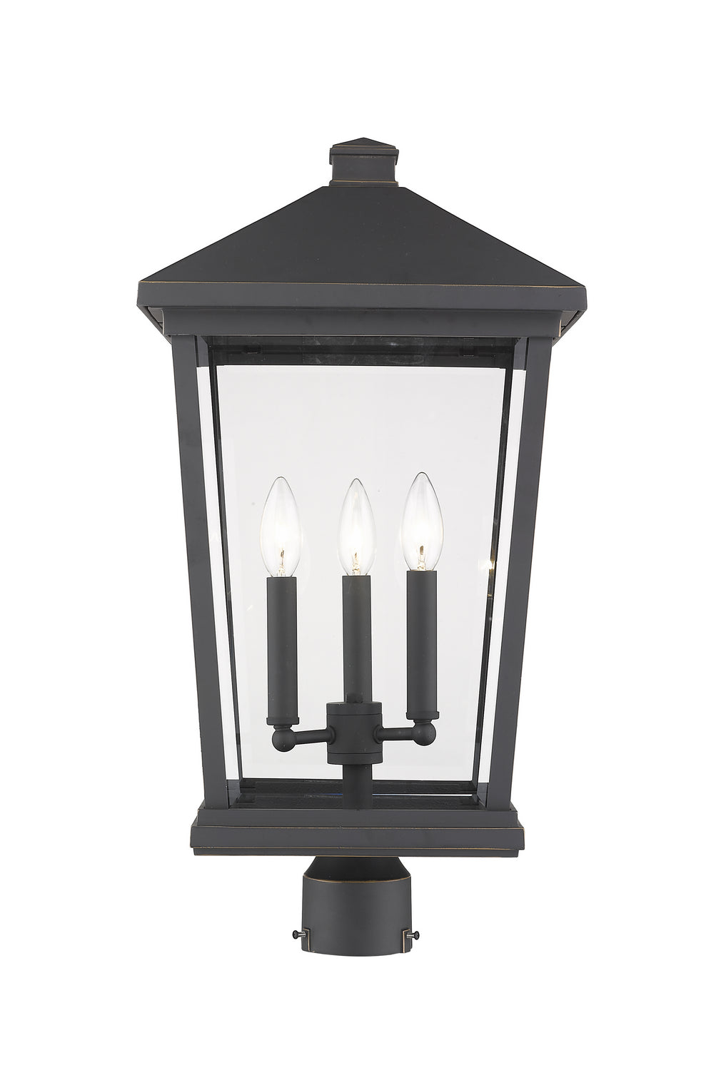 Z-Lite Lighting 568PHXLR-ORB  Beacon Outdoor Oil Rubbed Bronze