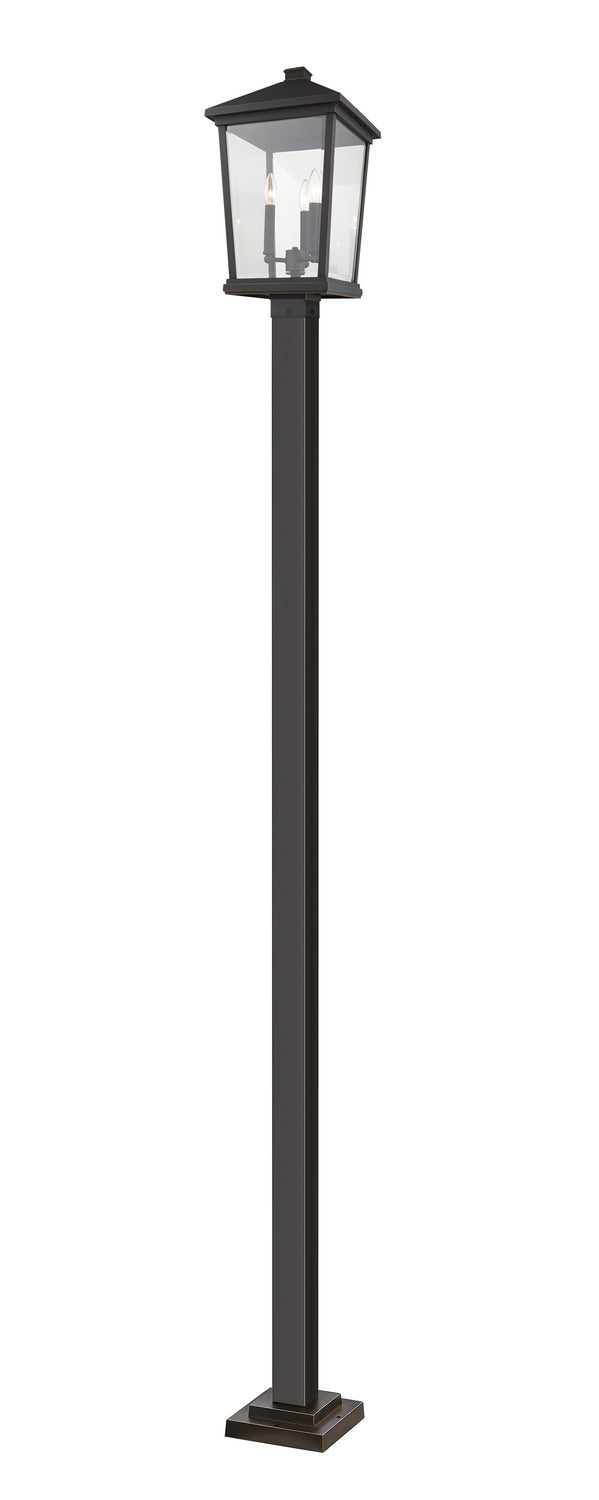 Z-Lite Lighting 568PHXLS-536P-ORB  Beacon Outdoor Oil Rubbed Bronze