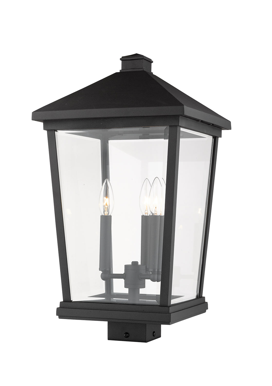 Z-Lite Lighting 568PHXLS-BK  Beacon Outdoor Black
