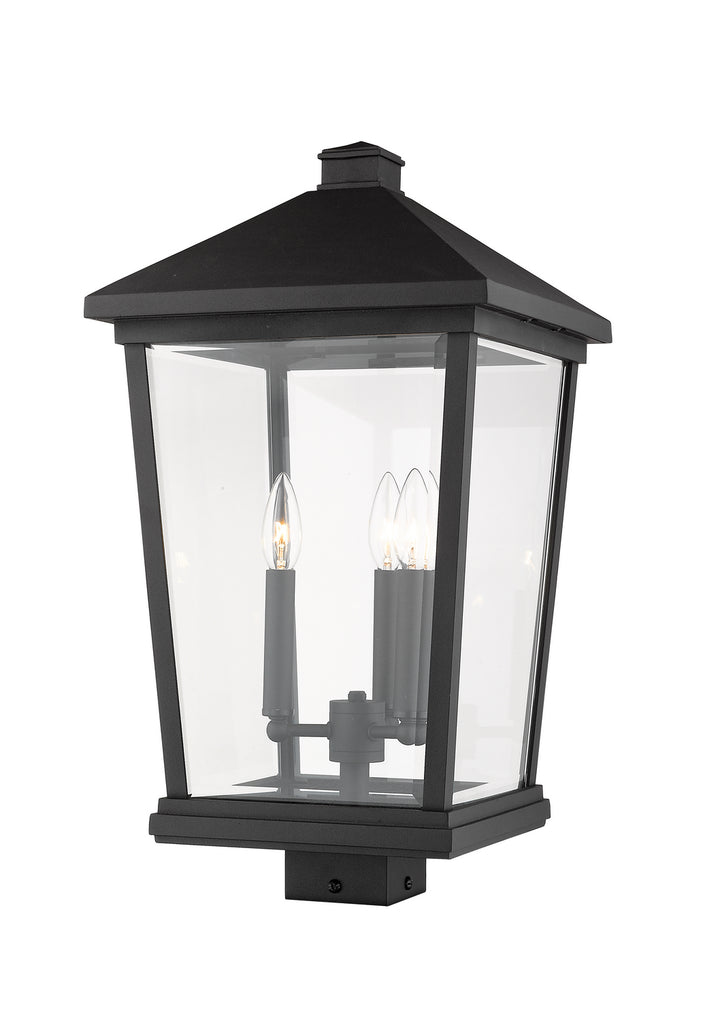 Z-Lite Lighting 568PHXLS-BK  Beacon Outdoor Black