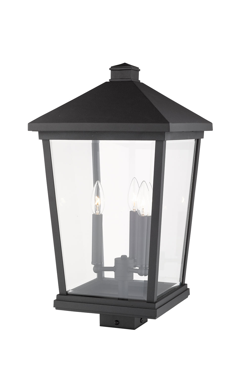 Z-Lite Lighting 568PHXLS-BK  Beacon Outdoor Black