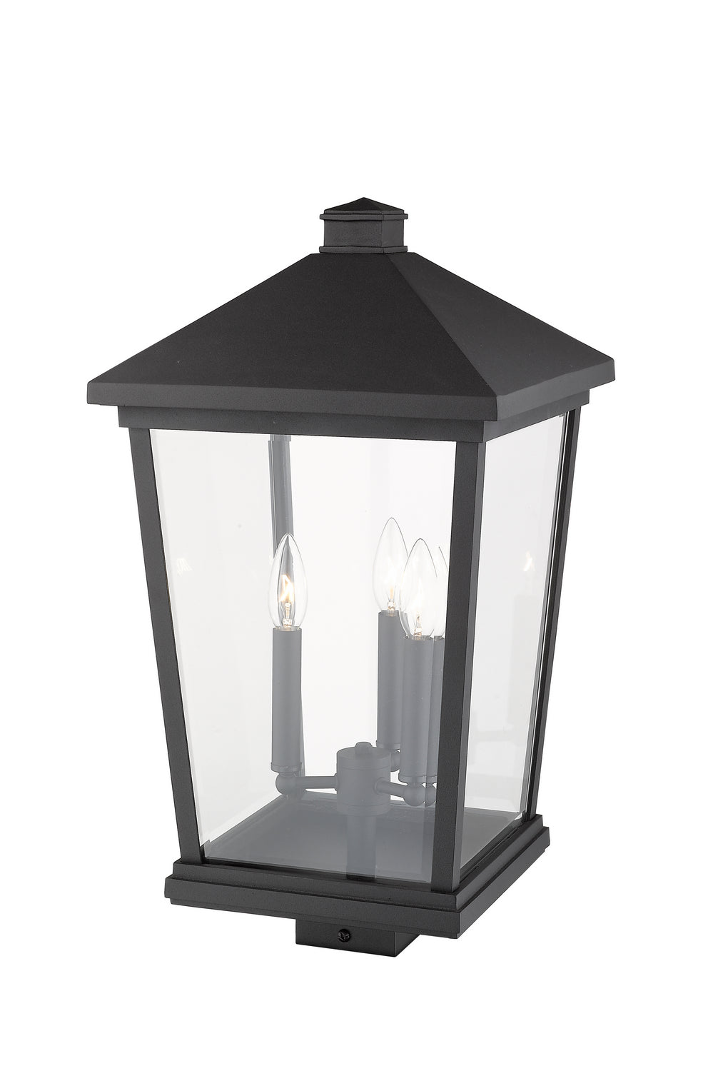 Z-Lite Lighting 568PHXLS-BK  Beacon Outdoor Black