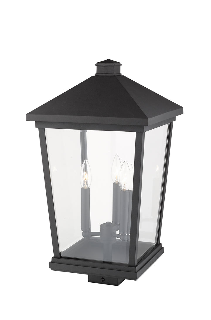 Z-Lite Lighting 568PHXLS-BK  Beacon Outdoor Black