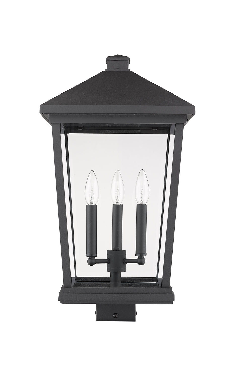 Z-Lite Lighting 568PHXLS-BK  Beacon Outdoor Black