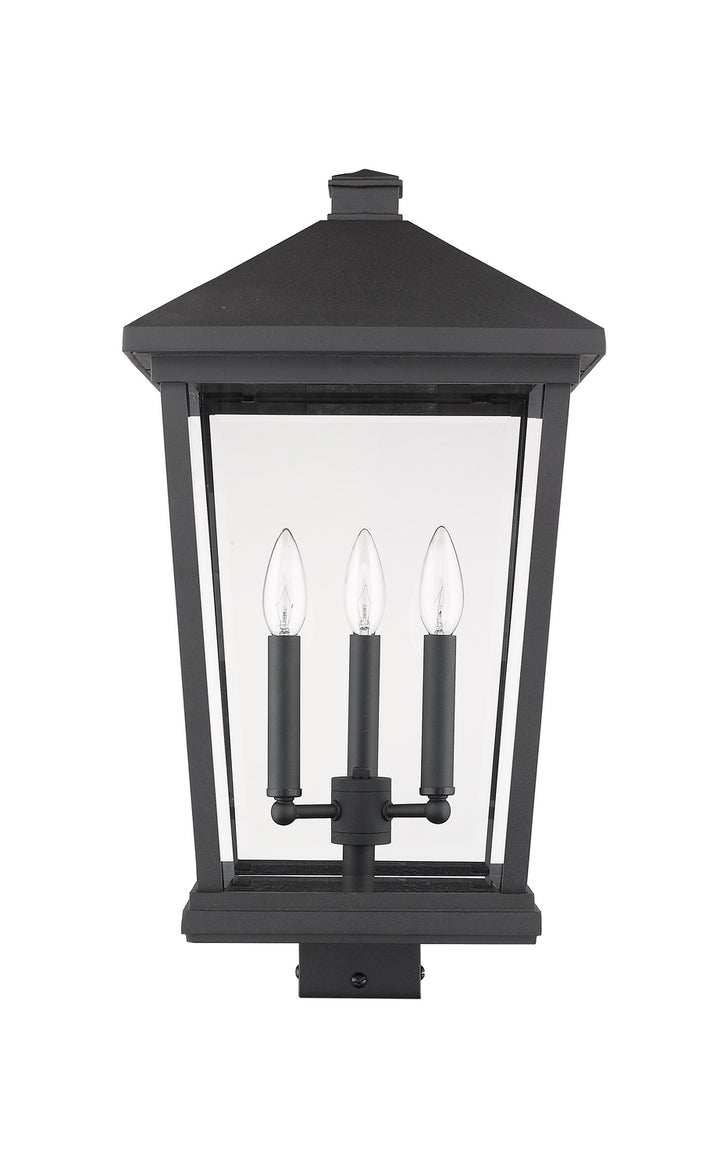 Z-Lite Lighting 568PHXLS-BK  Beacon Outdoor Black