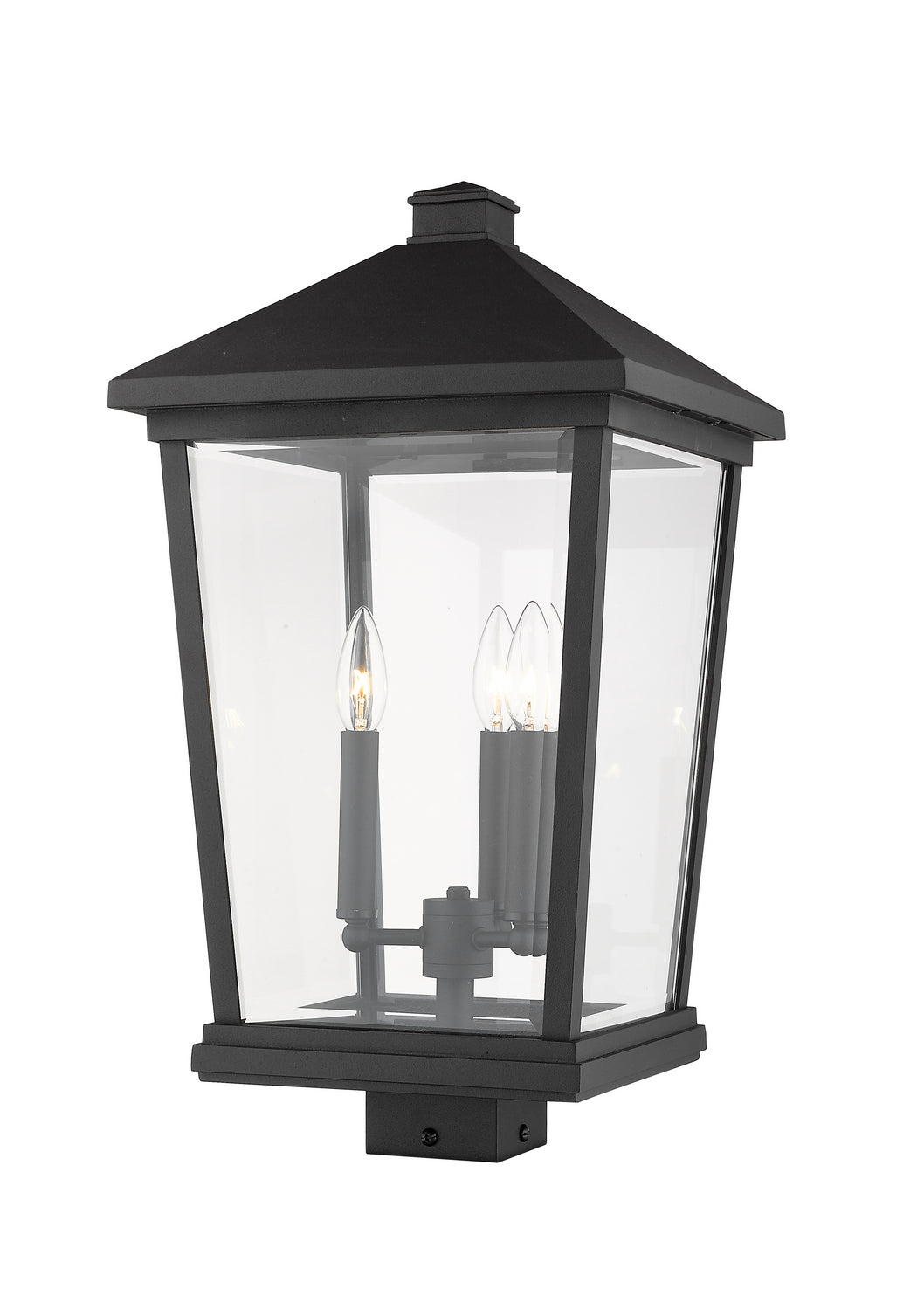 Z-Lite Lighting 568PHXLS-BK  Beacon Outdoor Black