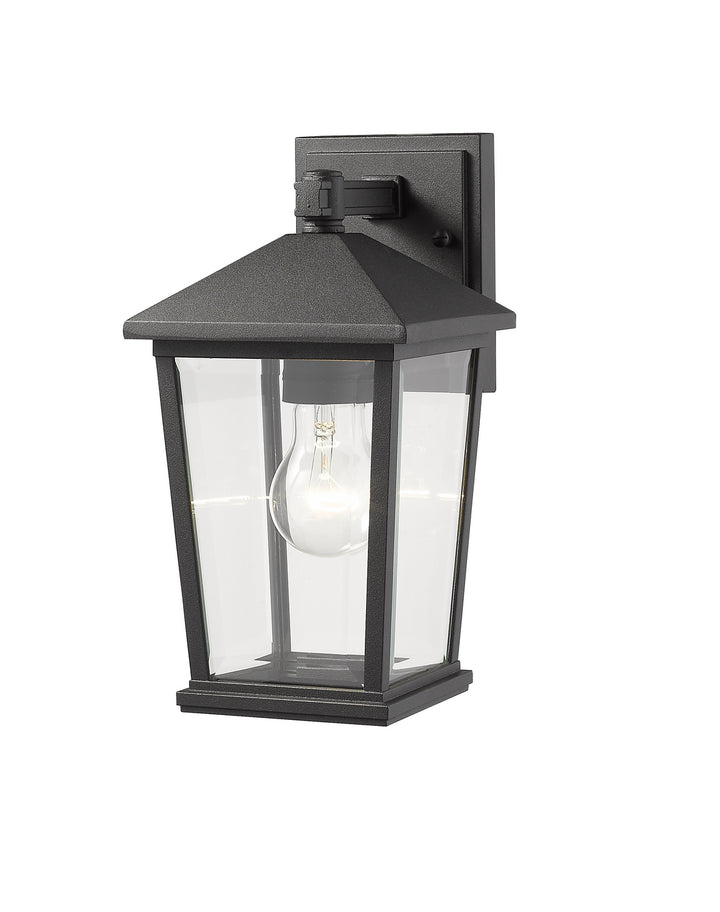 Z-Lite Lighting 568S-BK  Beacon Outdoor Black