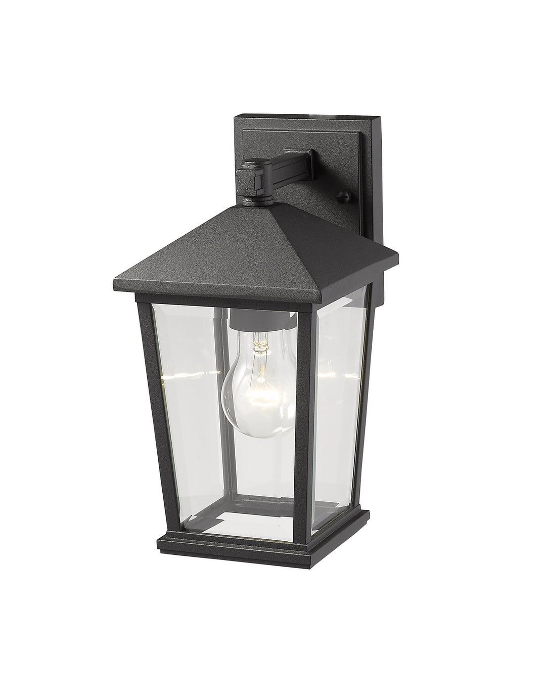 Z-Lite Lighting 568S-BK  Beacon Outdoor Black