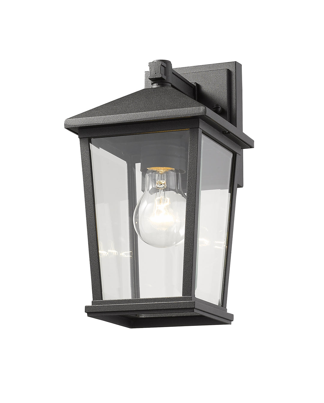 Z-Lite Lighting 568S-BK  Beacon Outdoor Black