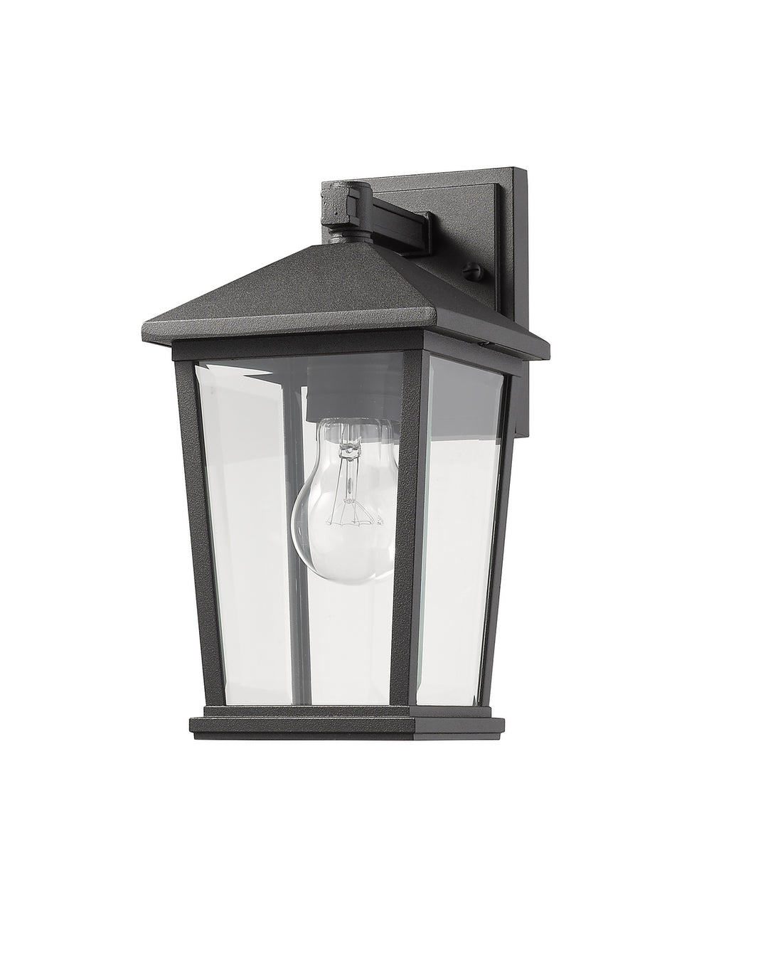 Z-Lite Lighting 568S-BK  Beacon Outdoor Black