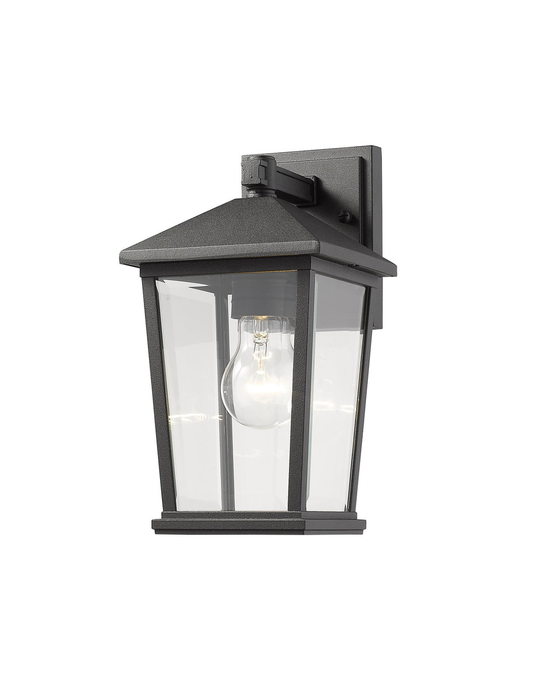 Z-Lite Lighting 568S-BK  Beacon Outdoor Black