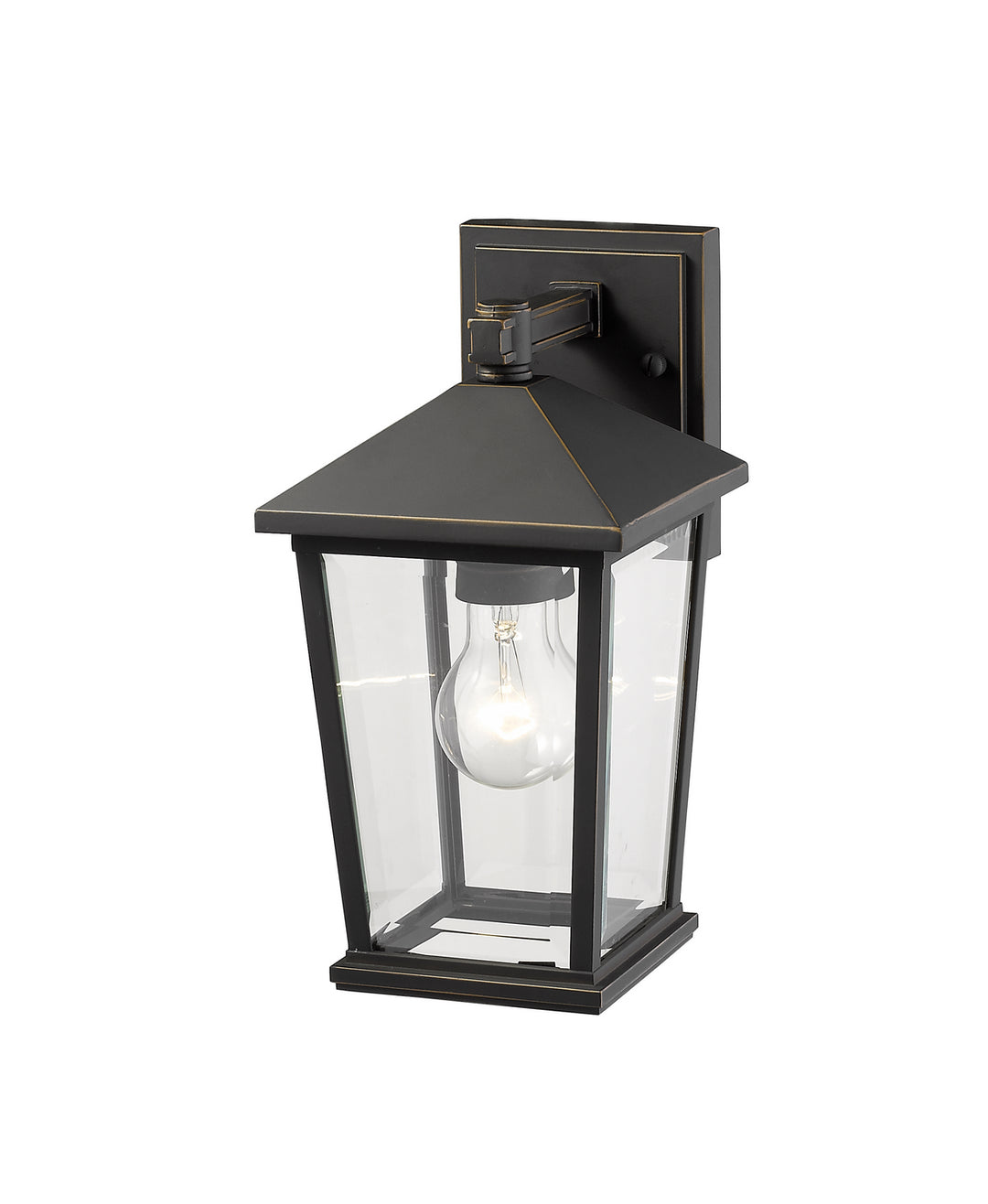 Z-Lite Lighting 568S-ORB  Beacon Outdoor Oil Rubbed Bronze