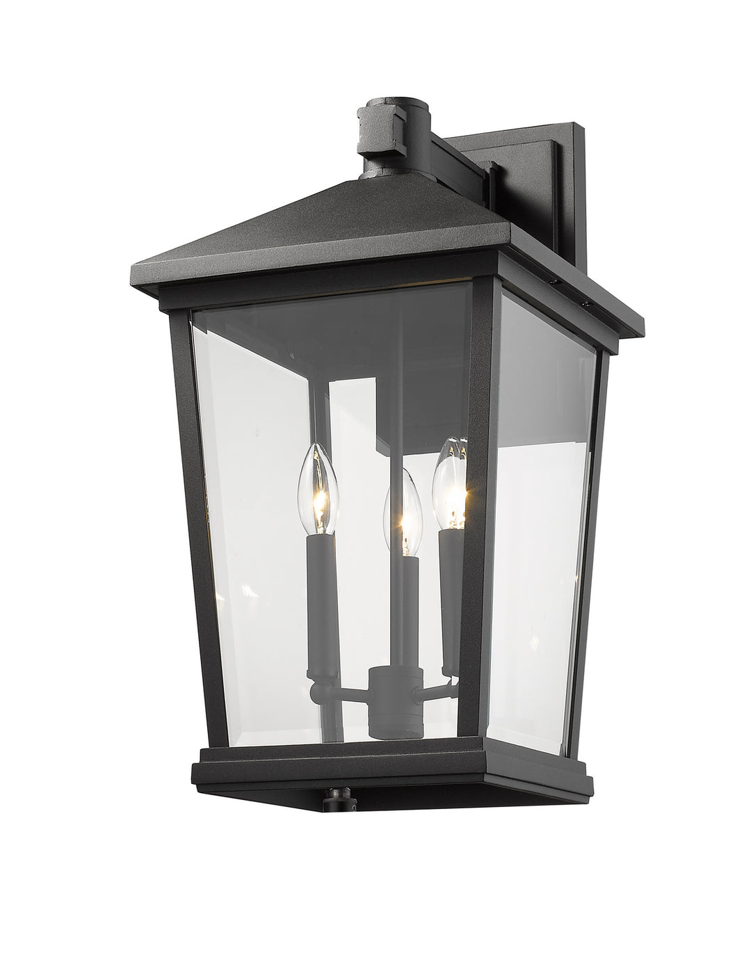 Z-Lite Lighting 568XL-BK  Beacon Outdoor Black