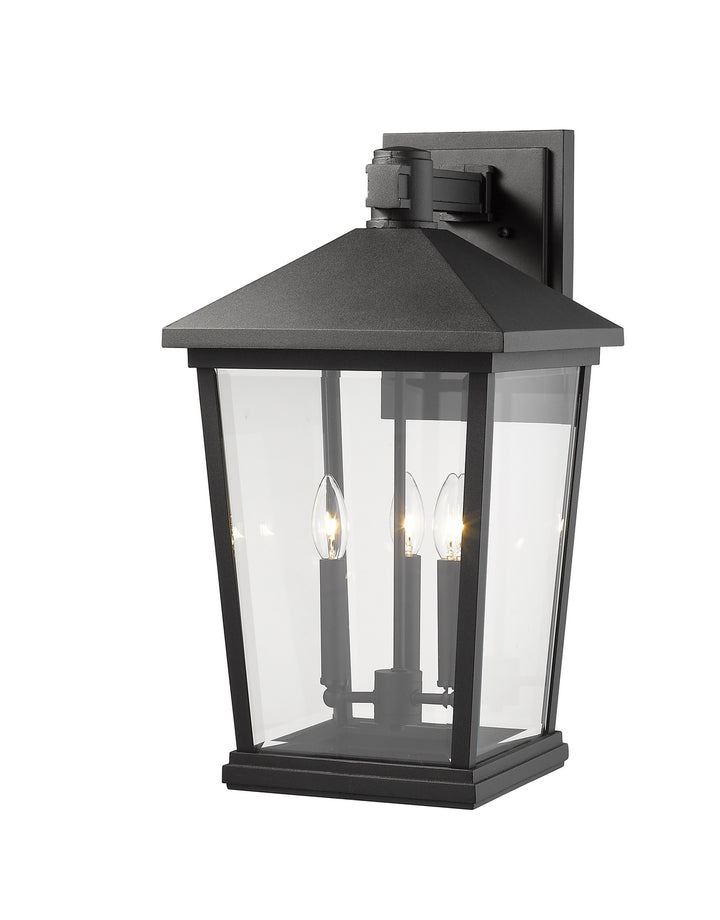 Z-Lite Lighting 568XL-BK  Beacon Outdoor Black