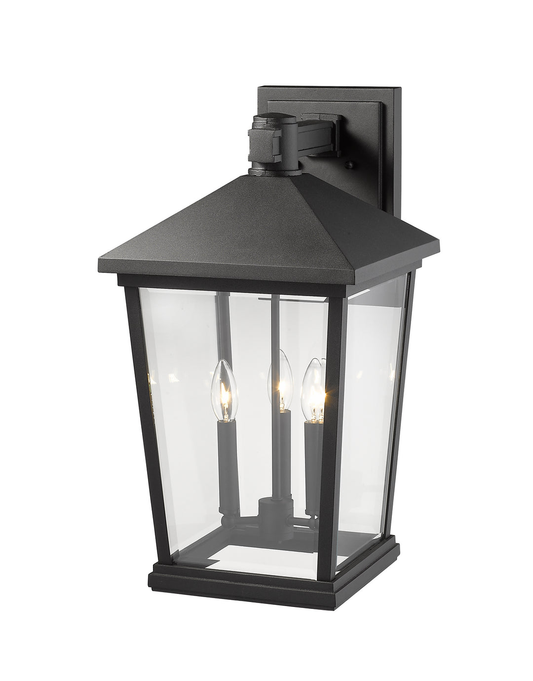 Z-Lite Lighting 568XL-BK  Beacon Outdoor Black