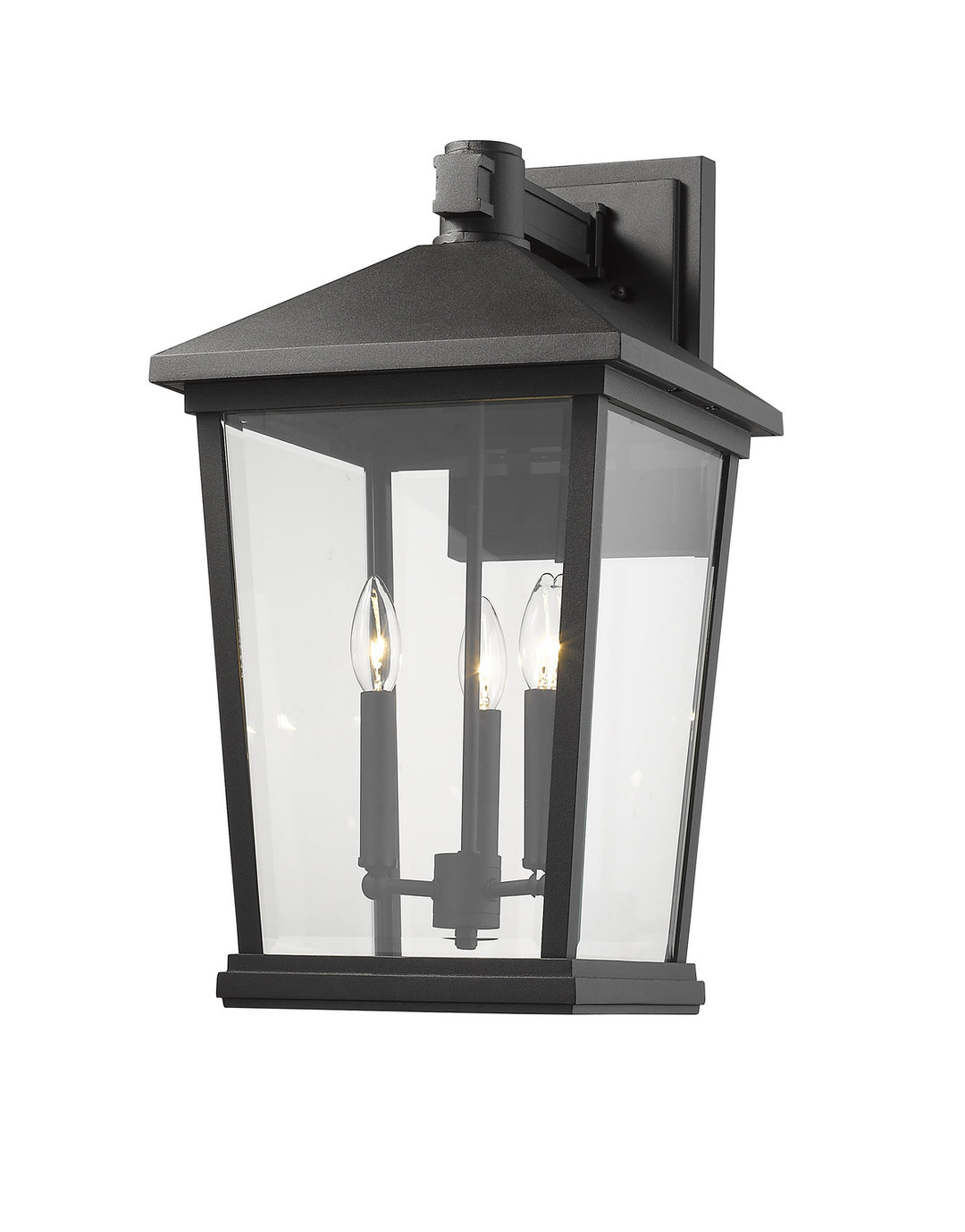 Z-Lite Lighting 568XL-BK  Beacon Outdoor Black