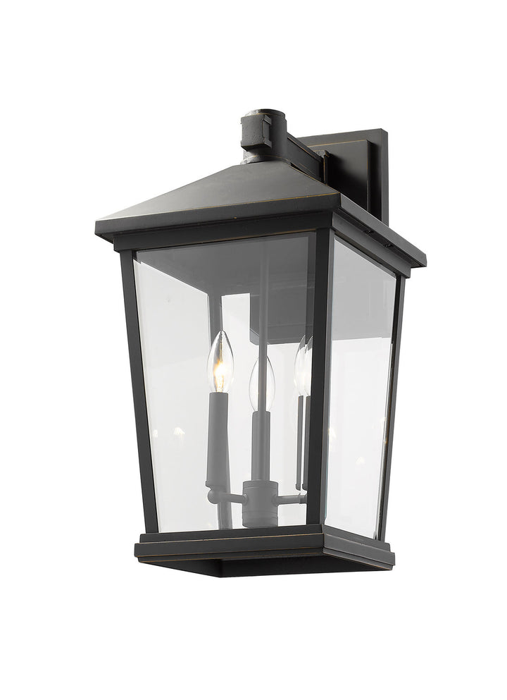 Z-Lite Lighting 568XL-ORB  Beacon Outdoor Oil Rubbed Bronze