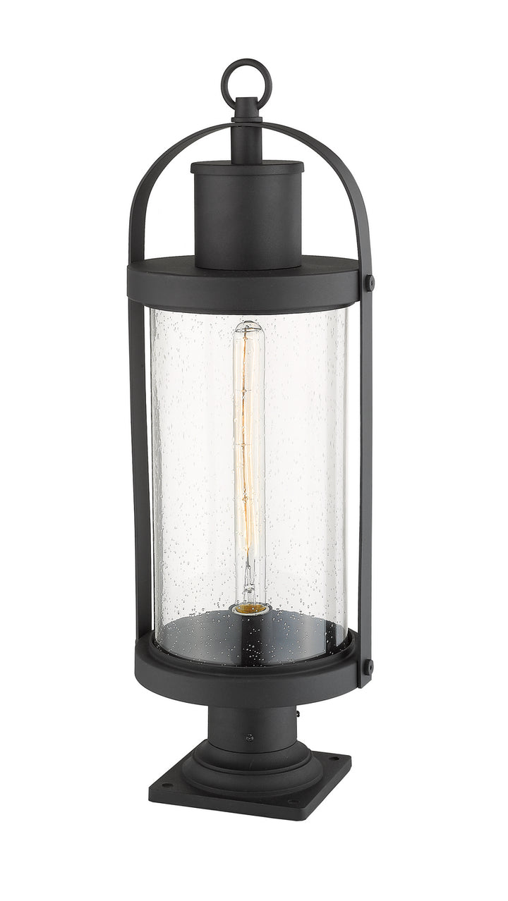 Z-Lite Lighting 569PHB-533PM-BK  Roundhouse Outdoor Black
