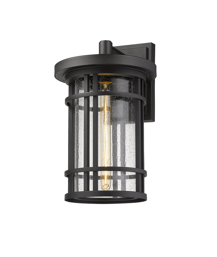 Z-Lite Lighting 570B-BK  Jordan Outdoor Black