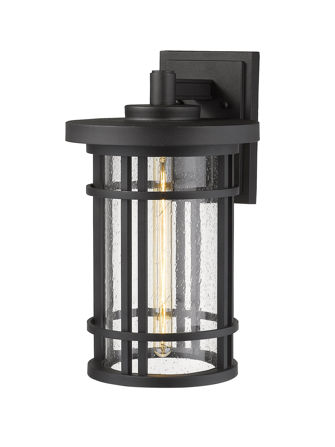 Z-Lite Lighting 570B-BK  Jordan Outdoor Black