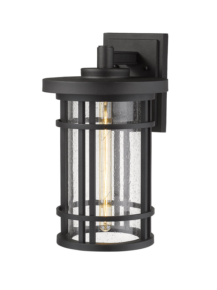 Z-Lite Lighting 570B-BK  Jordan Outdoor Black