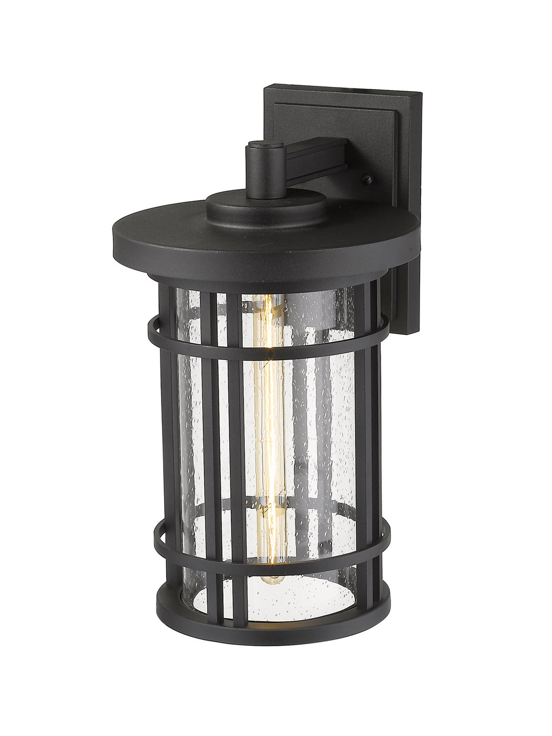 Z-Lite Lighting 570B-BK  Jordan Outdoor Black
