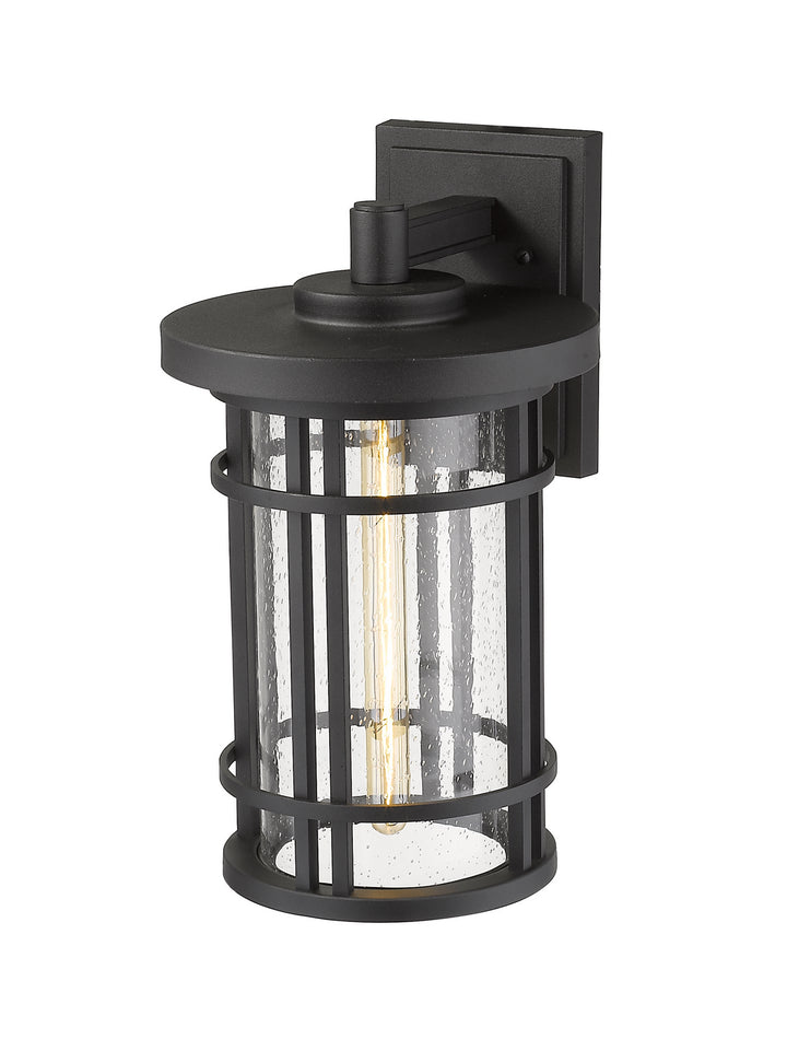 Z-Lite Lighting 570B-BK  Jordan Outdoor Black
