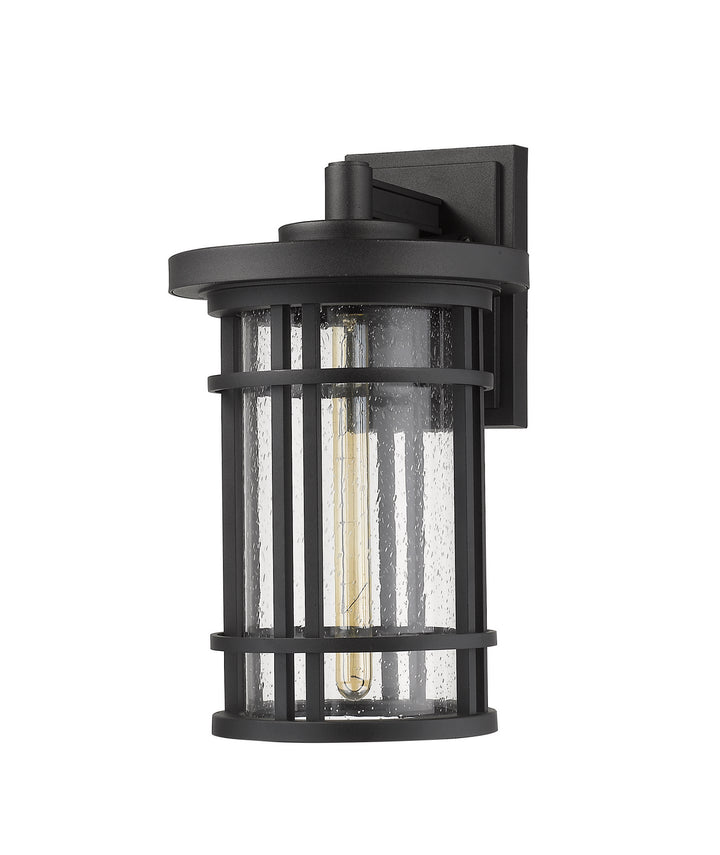 Z-Lite Lighting 570B-BK  Jordan Outdoor Black