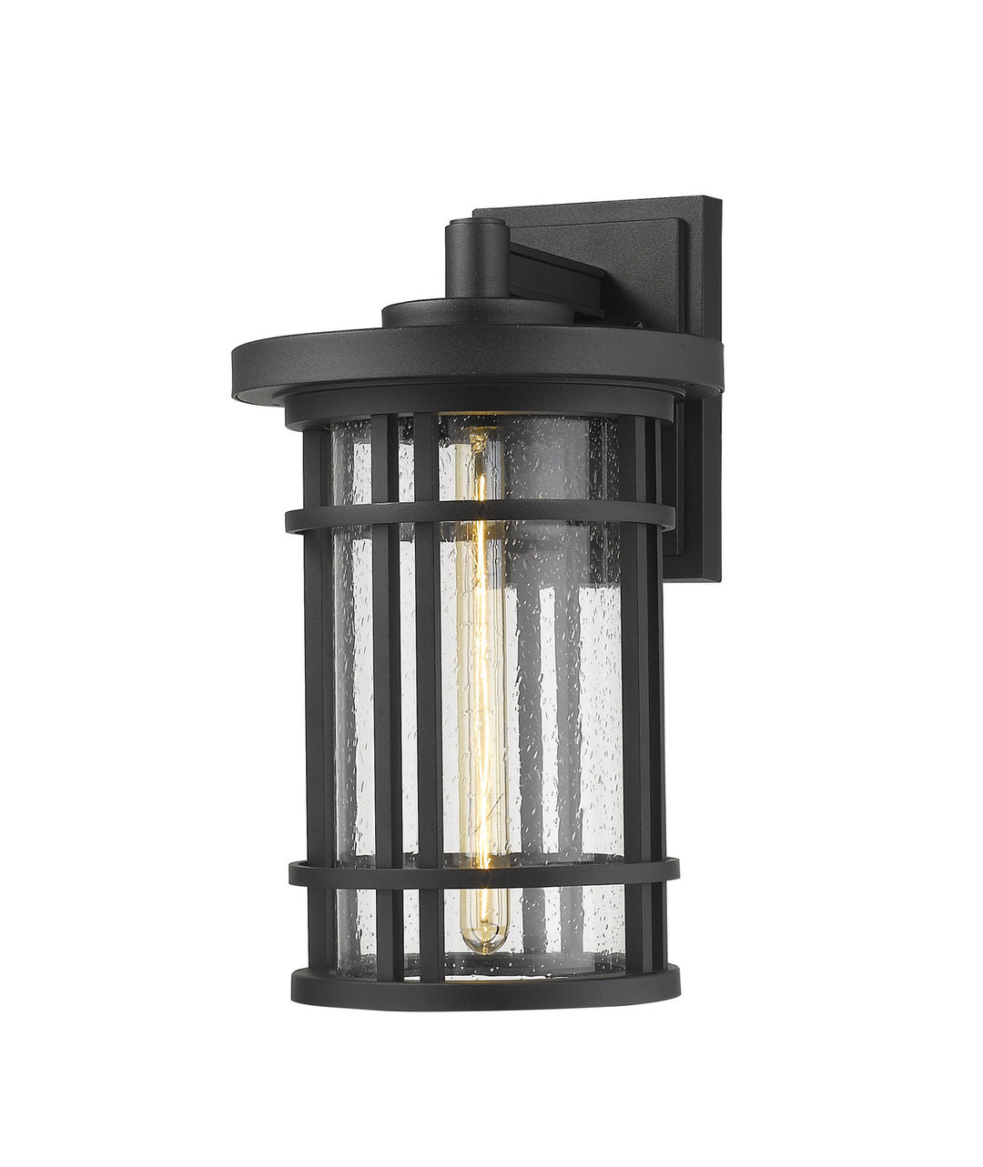 Z-Lite Lighting 570B-BK  Jordan Outdoor Black