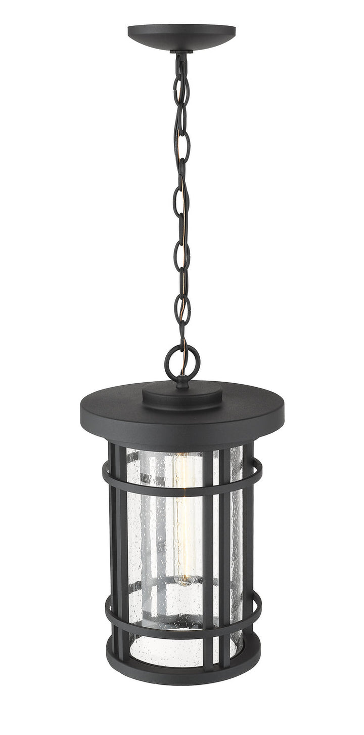 Z-Lite Lighting 570CHB-BK  Jordan Outdoor Black