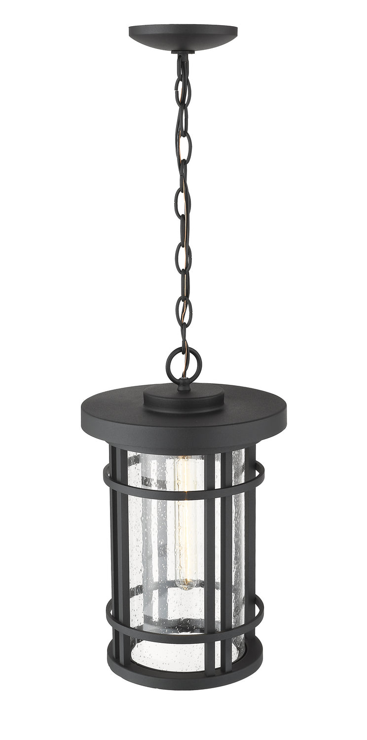 Z-Lite Lighting 570CHB-BK  Jordan Outdoor Black