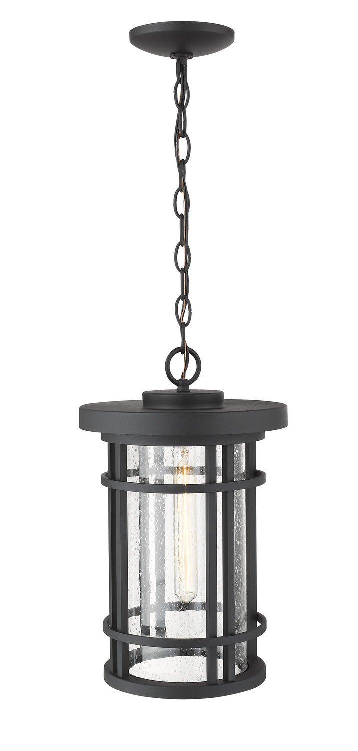 Z-Lite Lighting 570CHB-BK  Jordan Outdoor Black